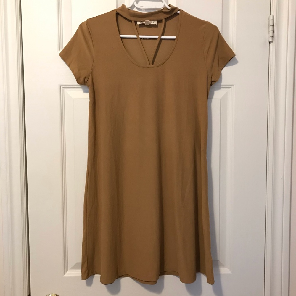 (NWOT) Pink Rose minidress